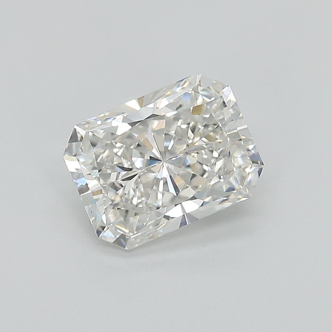 2.05ct G VS1 Very Good Cut Radiant Lab Grown Diamond