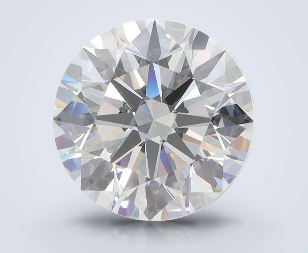 4.03 Carat Round Lab Diamond