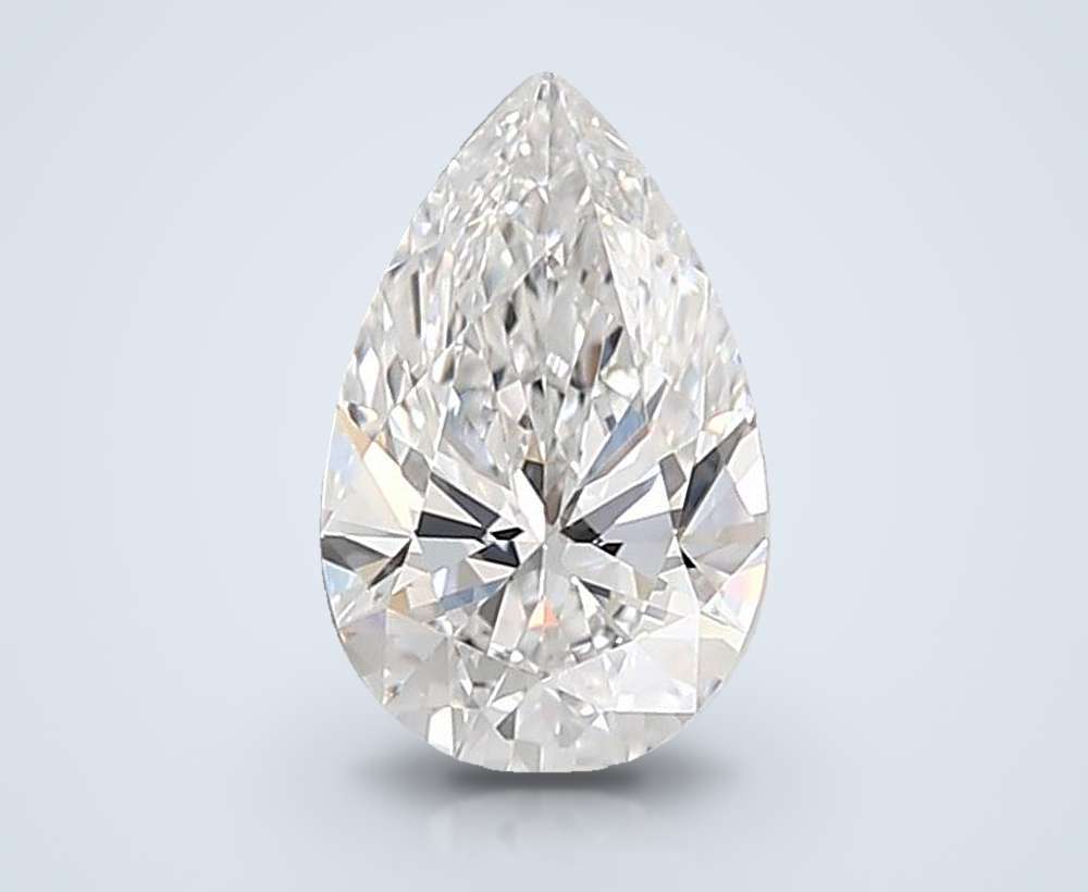 1.30 Carat Pear Lab Diamond