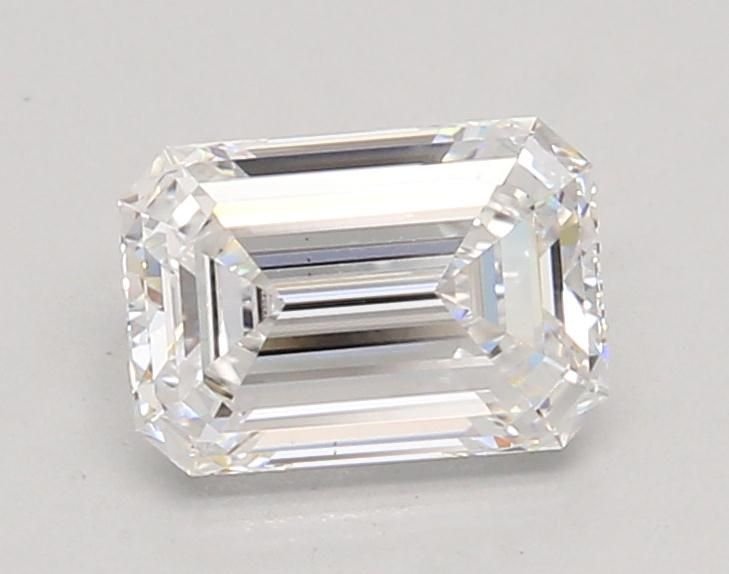 1.27ct D VS1 Rare Carat Ideal Cut Emerald Lab Grown Diamond