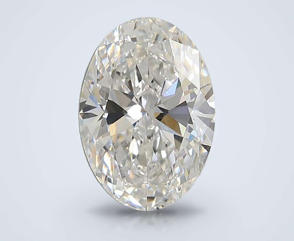 3.00 Carat Oval Lab Diamond