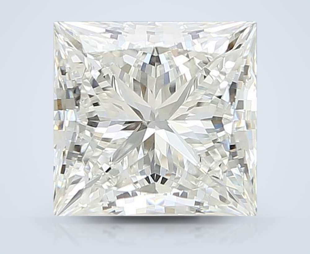 3.69 Carat Princess Lab Diamond