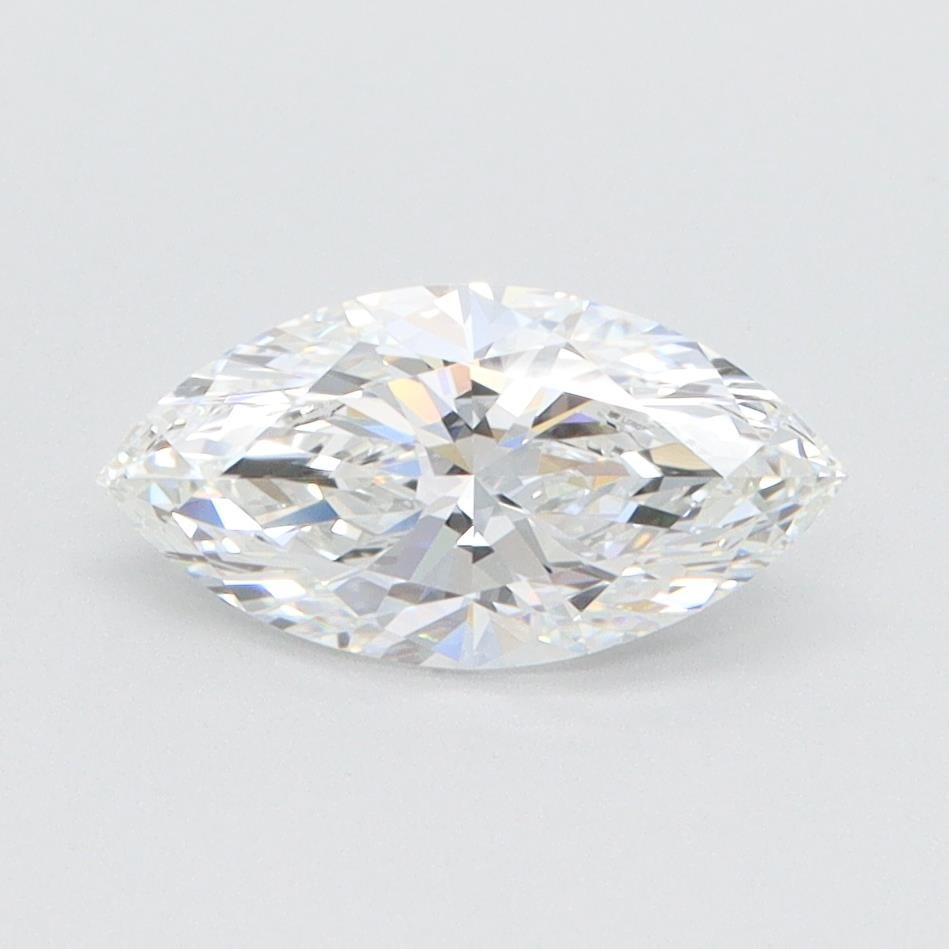 1.02ct F VVS2 Rare Carat Ideal Cut Marquise Lab Grown Diamond