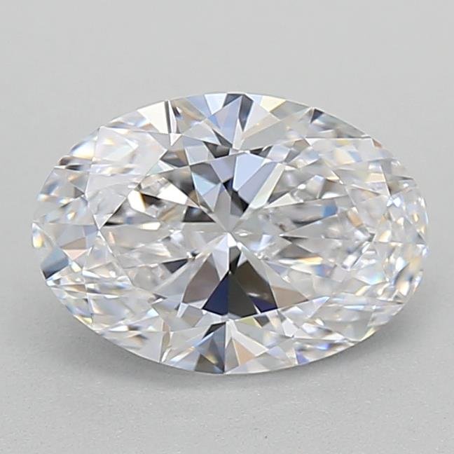 1.16ct D VVS2 Rare Carat Ideal Cut Oval Lab Grown Diamond