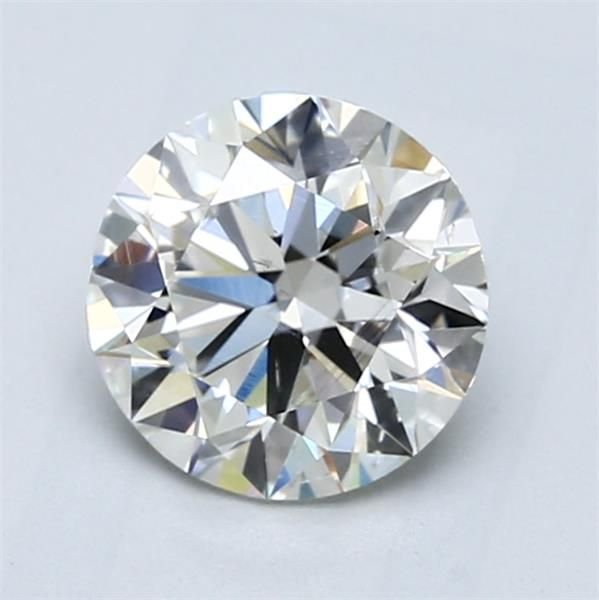 1.50ct I SI1 Rare Carat Ideal Cut Round Diamond