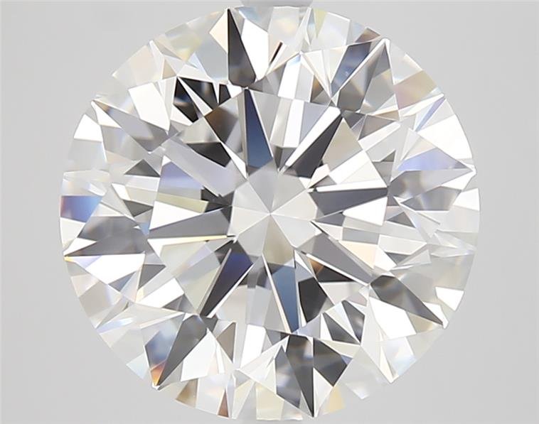 5.52ct E VS1 Rare Carat Ideal Cut Round Diamond