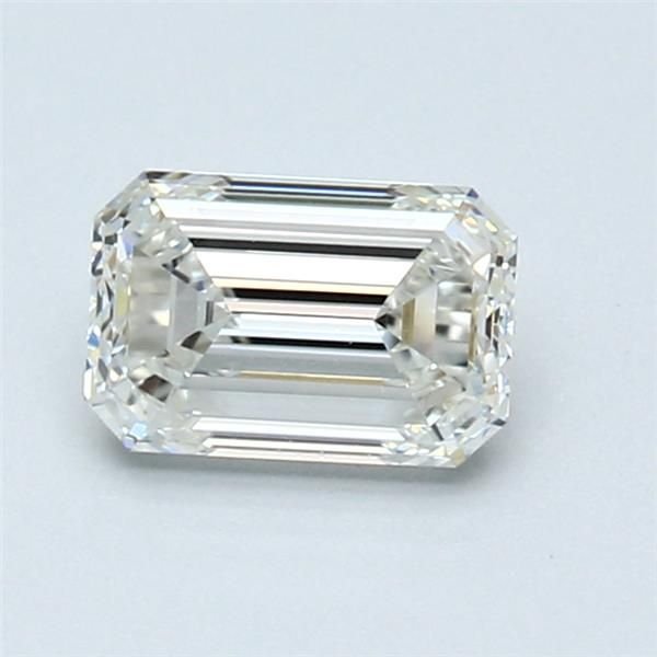 1.01ct I VVS2 Excellent Cut Emerald Diamond