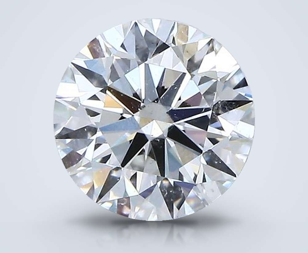 1.51 Carat Round Natural Diamond