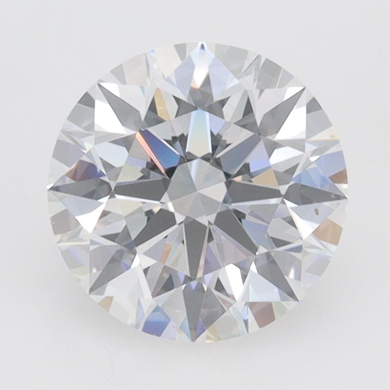 1.26ct D VVS2 Rare Carat Ideal Cut Round Lab Grown Diamond