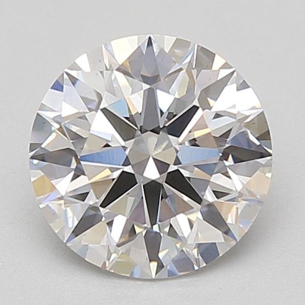 2.10ct E VS2 Rare Carat Ideal Cut Round Lab Grown Diamond