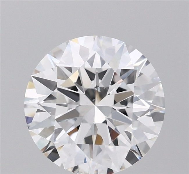 3.01 Carat Round Natural Diamond