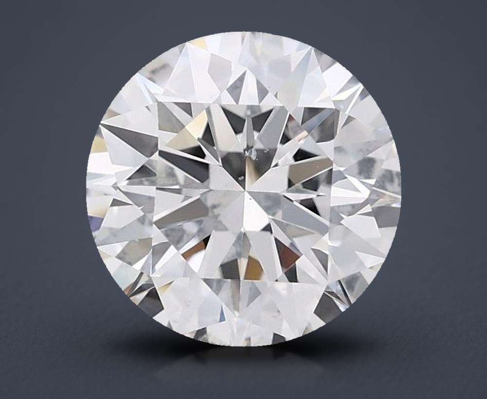 3.01 Carat Round Natural Diamond