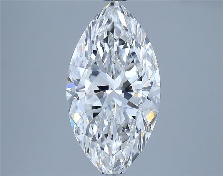 3.65 Carat Marquise Lab Diamond