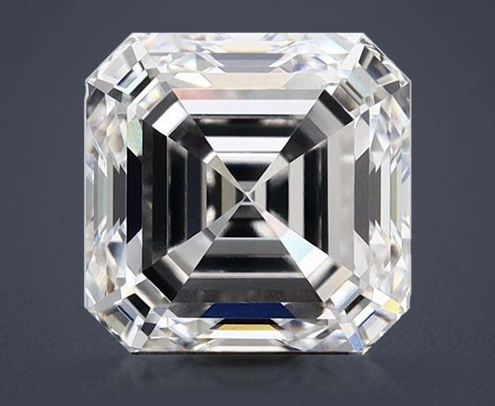 3.11 Carat Asscher Lab Diamond