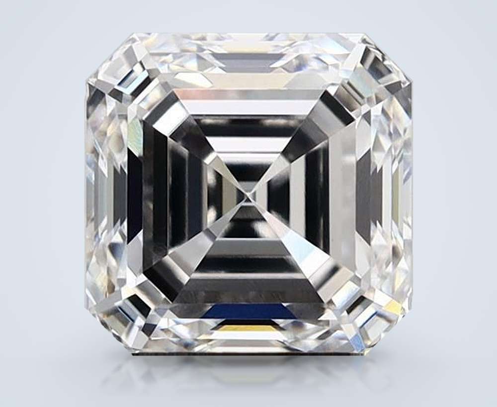 3.11 Carat Asscher Lab Diamond