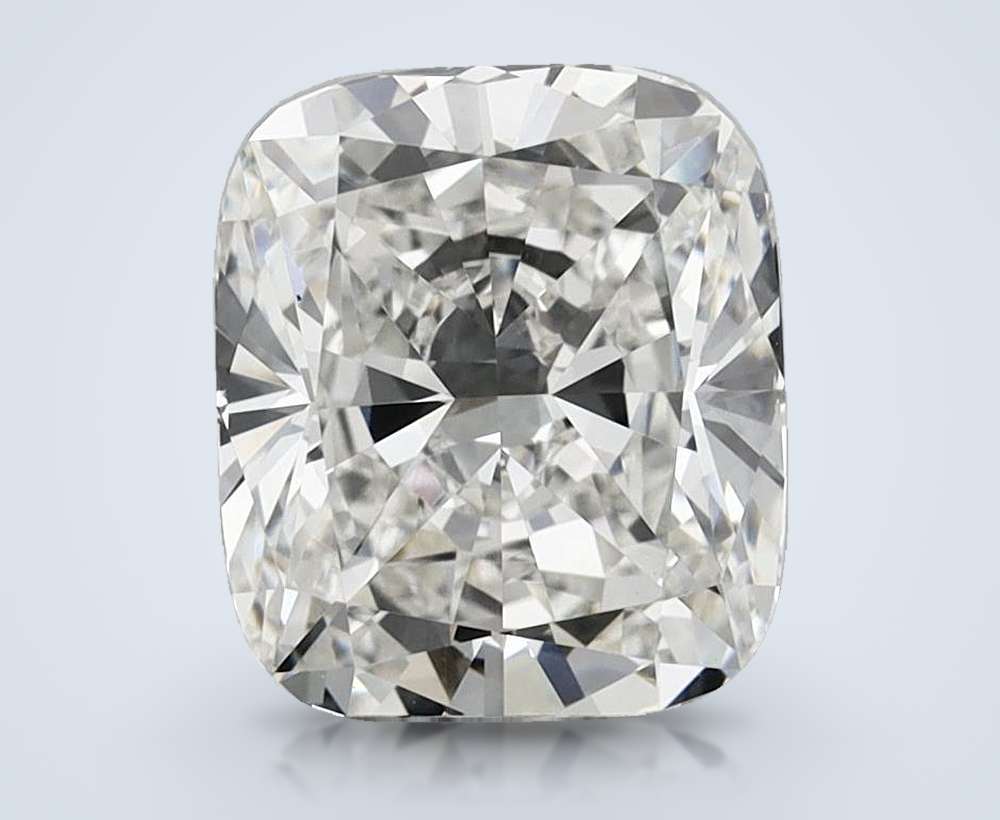 3.80 Carat Cushion Lab Diamond