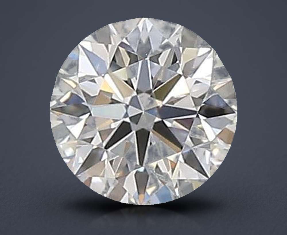 0.33 Carat Round Lab Diamond