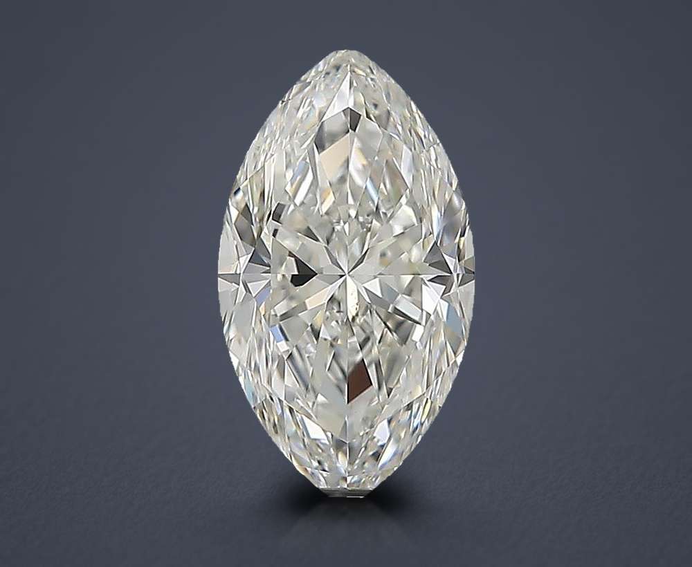 2.01 Carat Marquise Natural Diamond