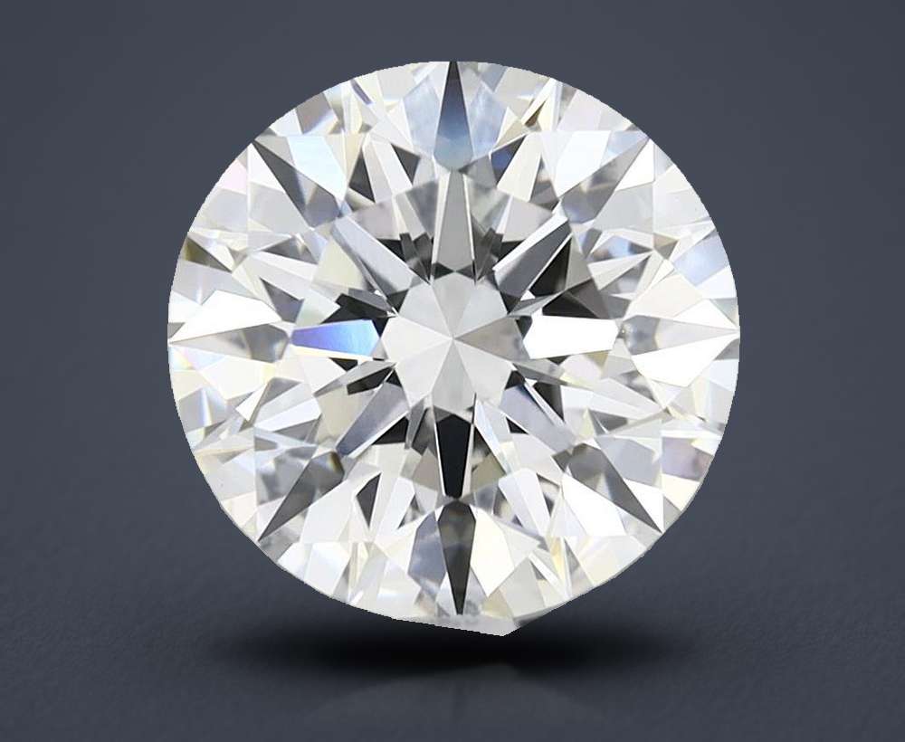 3.07 Carat Round Lab Diamond