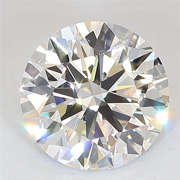 2.35ct G VS2 Rare Carat Ideal Cut Round Lab Grown Diamond