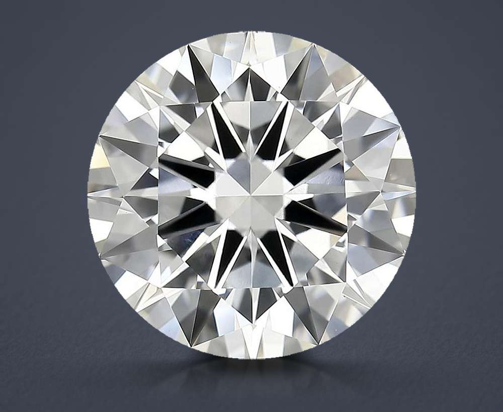 8.11 Carat Round Lab Diamond