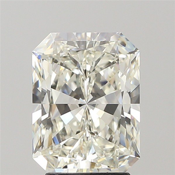 3.01ct K VS2 Rare Carat Ideal Cut Radiant Diamond