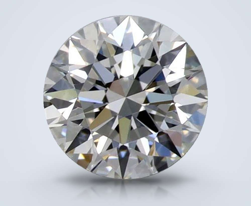 0.30 Carat Round Natural Diamond
