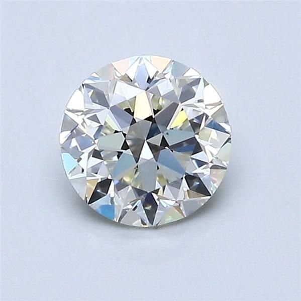 0.90ct J VVS2 Very Good Cut Round Diamond