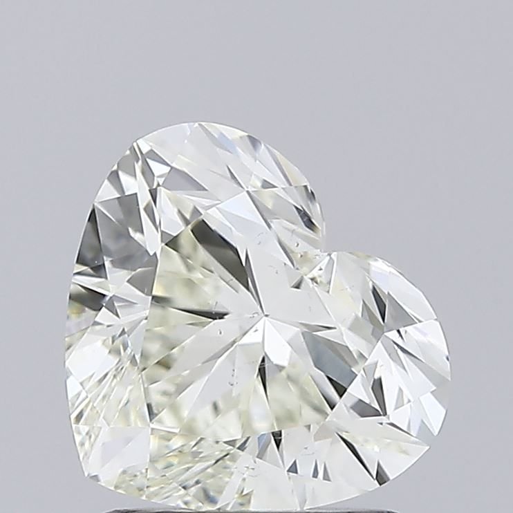 1.60 Carat Heart Natural Diamond