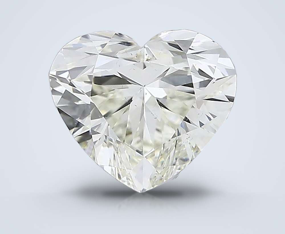1.60 Carat Heart Natural Diamond