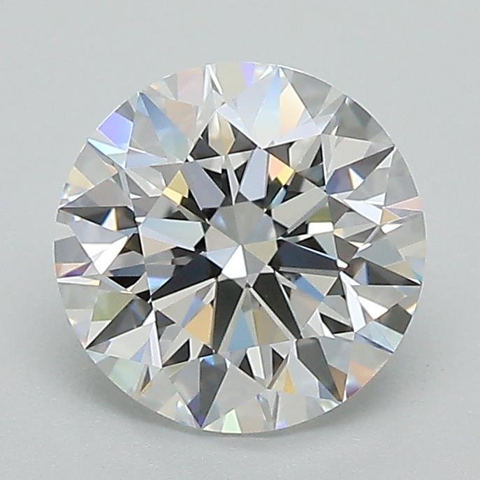 1.58ct D VS1 Rare Carat Ideal Cut Round Lab Grown Diamond