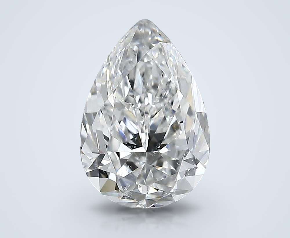 1.51 Carat Pear Natural Diamond