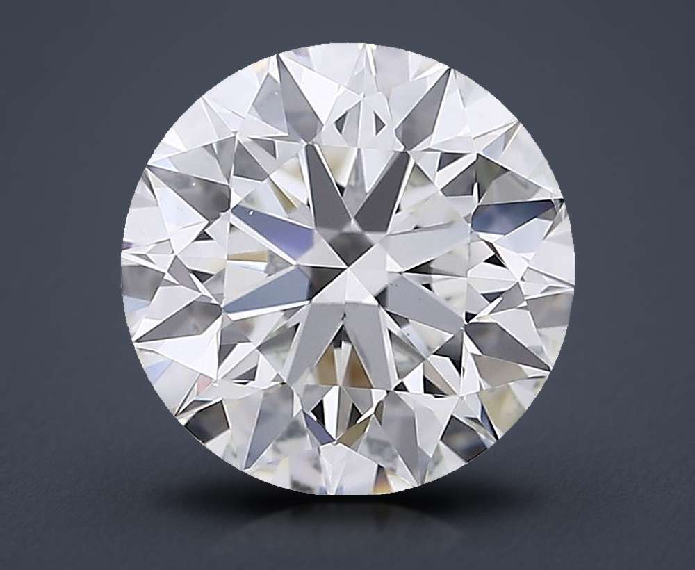 1.43 Carat Round Lab Diamond