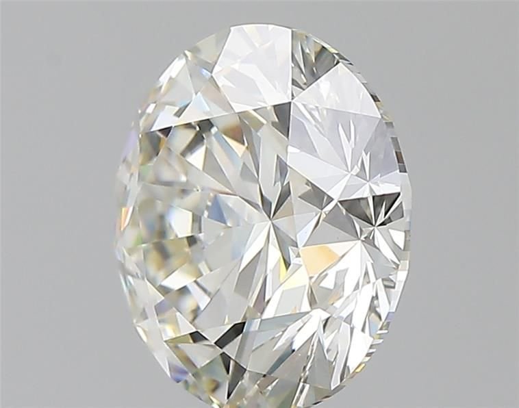 2.66ct K VS1 Rare Carat Ideal Cut Round Diamond