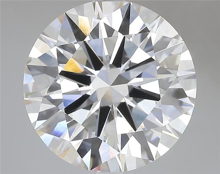 7.02ct E VVS1 Rare Carat Ideal Cut Round Lab Grown Diamond