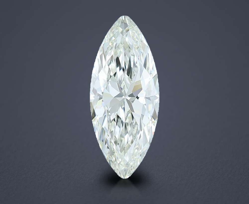 1.33 Carat Marquise Natural Diamond