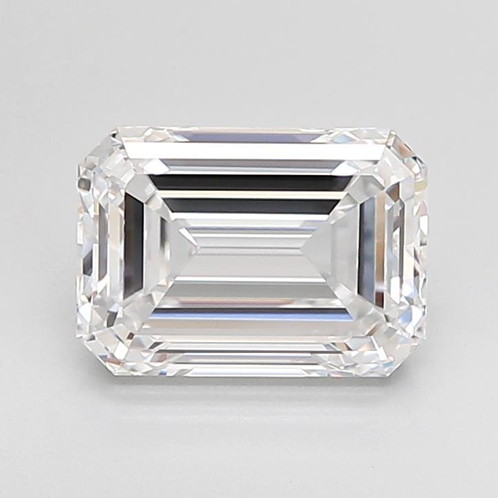 2.86 Carat Emerald Lab Diamond