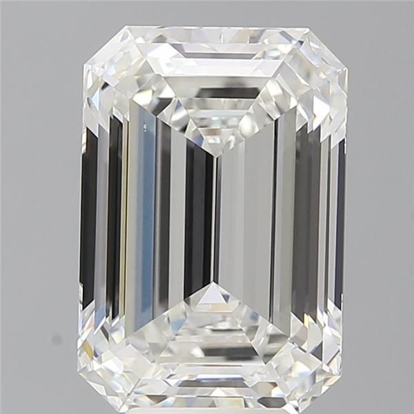 6.58 Carat Emerald Lab Diamond