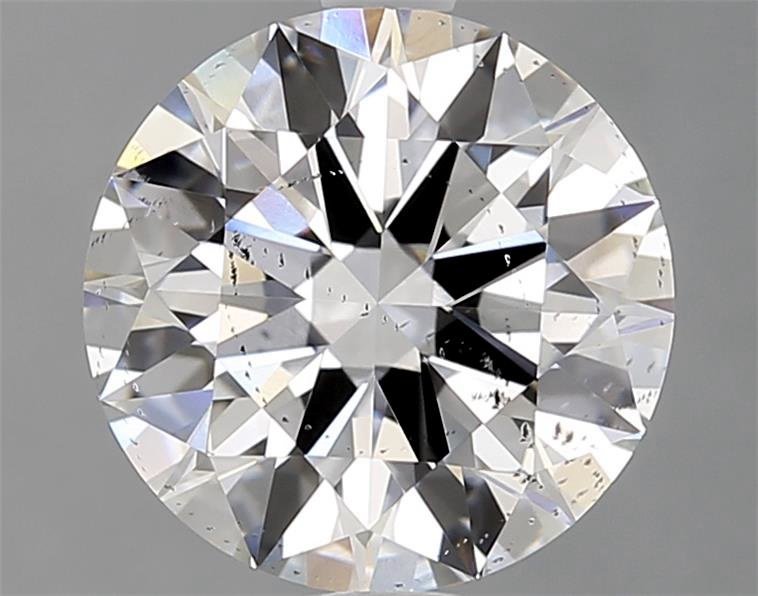 2.10ct D SI2 Rare Carat Ideal Cut Round Lab Grown Diamond