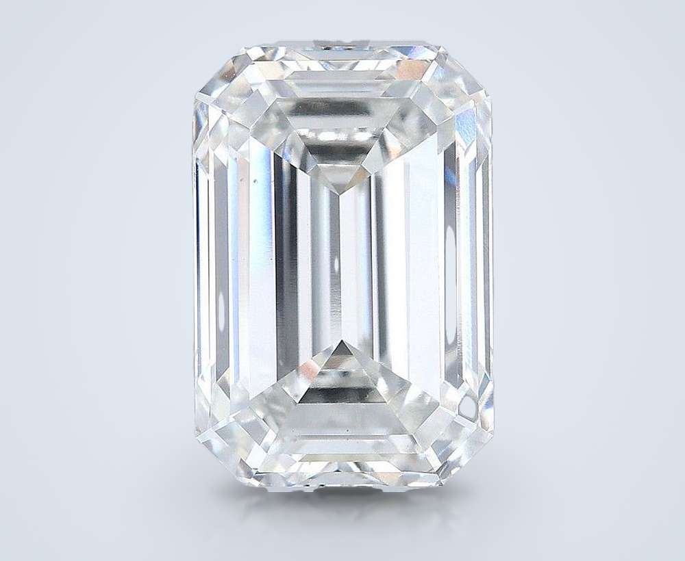 12.14 Carat Emerald Lab Diamond