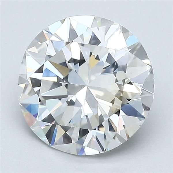 2.02ct H VS2 Very Good Cut Round Diamond