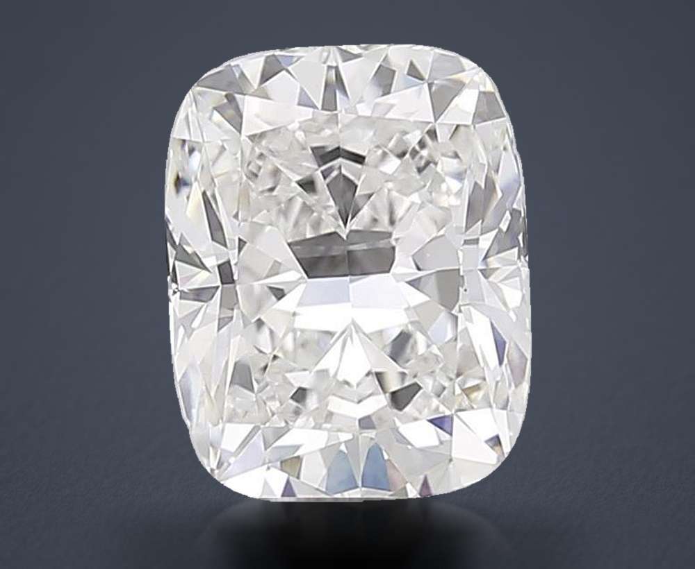 2.59 Carat Cushion Lab Diamond