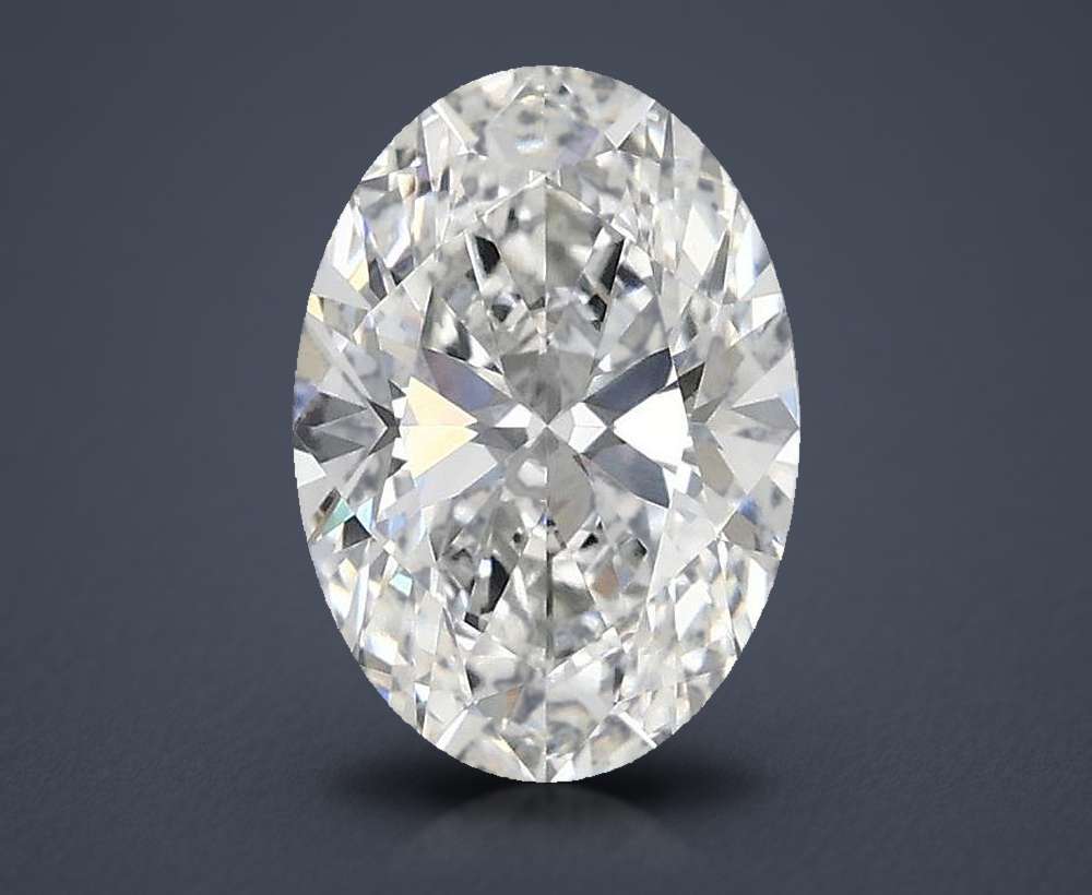 1.47 Carat Oval Lab Diamond