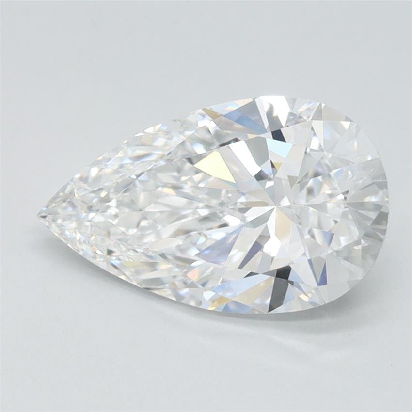 1.38 Carat Pear Lab Diamond