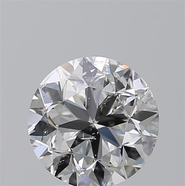 2.51ct E SI2 Very Good Cut Round Diamond