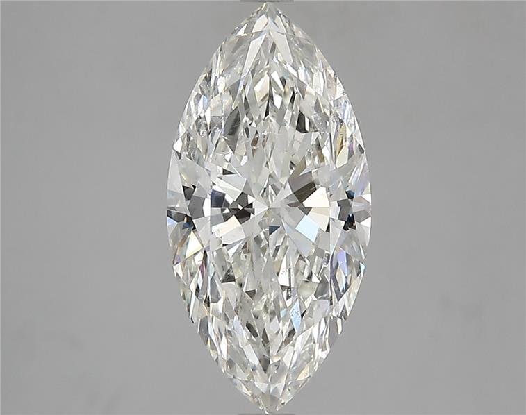 2.71ct J SI2 Rare Carat Ideal Cut Marquise Diamond