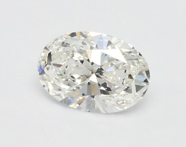 0.41ct H IF Rare Carat Ideal Cut Oval Diamond