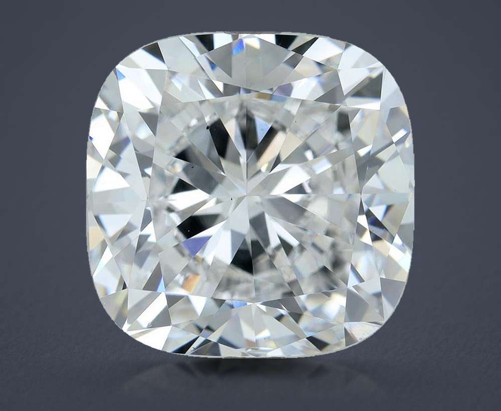7.01 Carat Cushion Lab Diamond