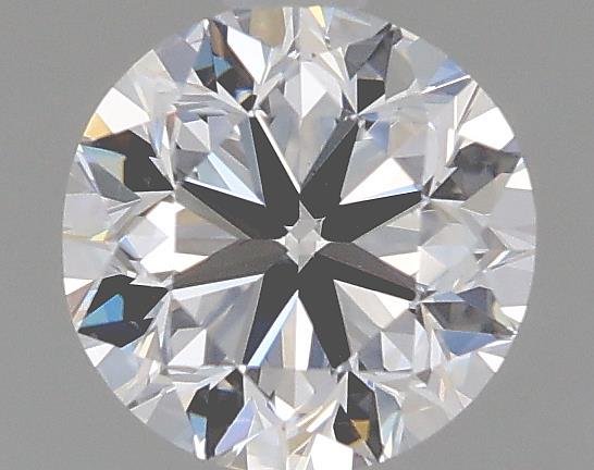 0.70 Carat Round Natural Diamond
