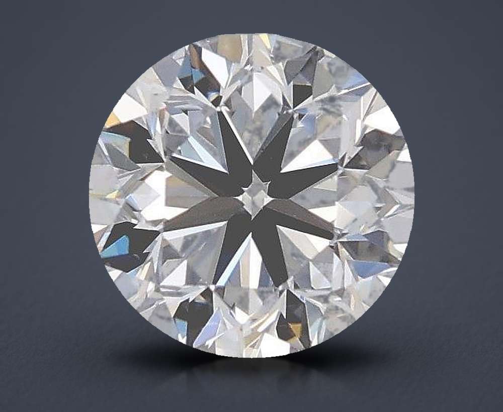 0.70 Carat Round Natural Diamond